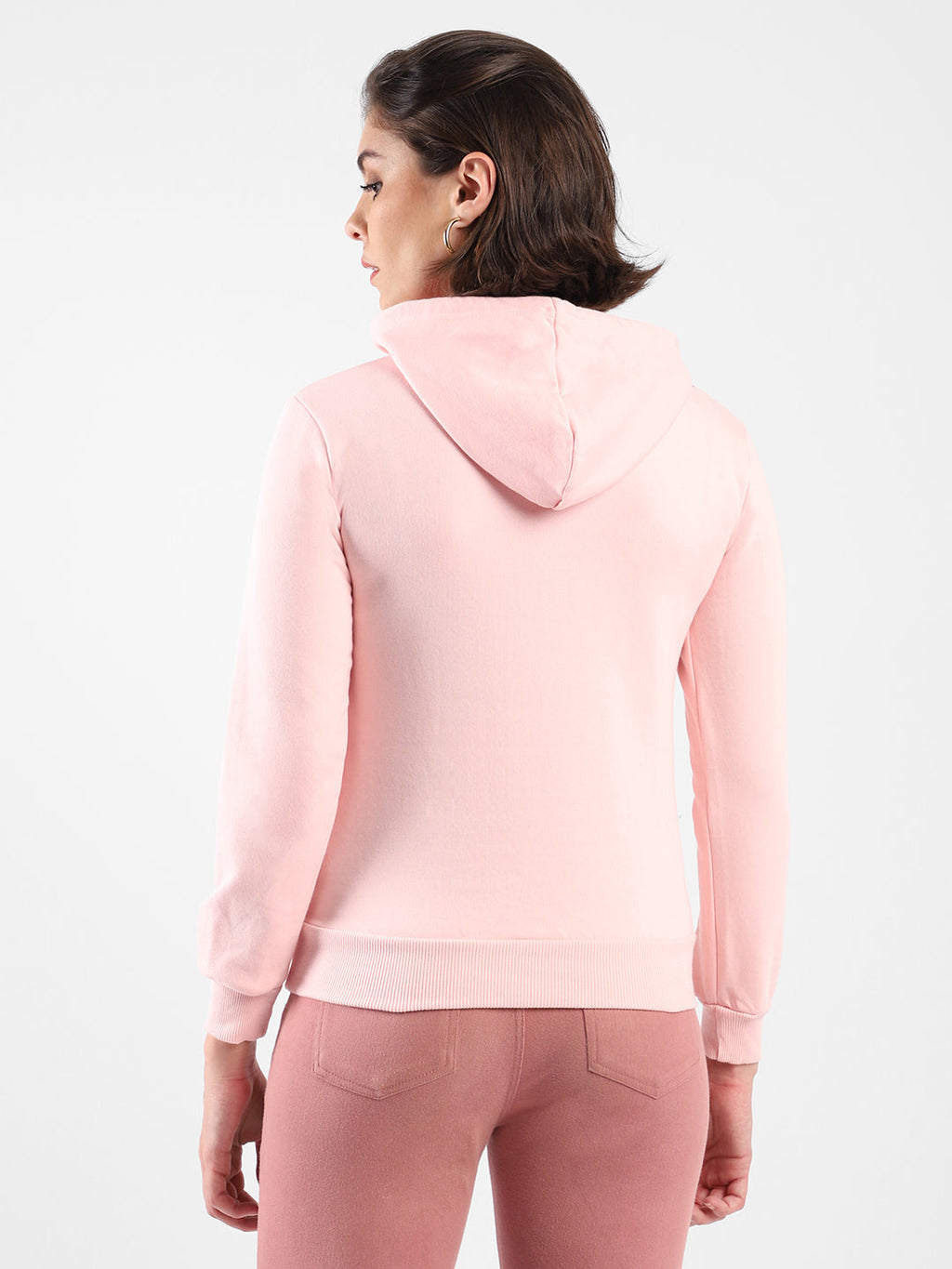 Printed Stylish Casual Hooded Sweatshirt