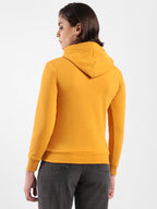 Printed Stylish Casual Hooded Sweatshirt