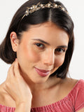 Haute Sauce Gold Plated Designer Hairband