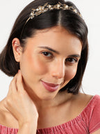 Haute Sauce Gold Plated Designer Hairband