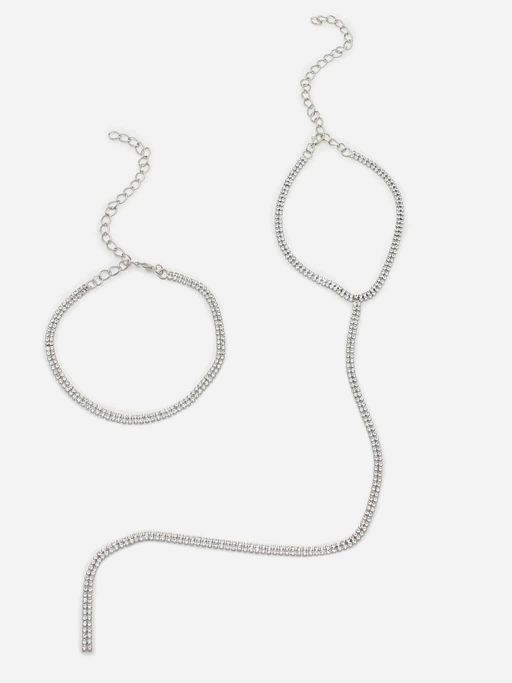 Haute Sauce Gold Plated Pearl Necklace & Earrings Set