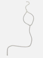 Haute Sauce Gold Plated Pearl Necklace & Earrings Set