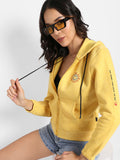 We'Ll Be Alright Hoodie With Zip Closure