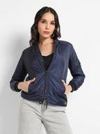Micro Checkered Long Puffer Jacket