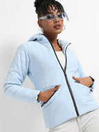 Zip-Front Bomber Jacket With Insert Pockets
