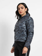 Camouflage Jacket With Flap Pockets