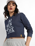 Adventure Pullover Cropped Hoodie