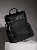 All Around Zip Backpack - Black