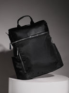 All Around Zip Backpack - Black