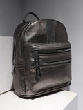 Bedazzled Mini Backpack - Silver