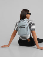 The Utility Mini Backpack - Icy Blue