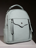 The Everyday Essential Mini Backpack - Mint Green