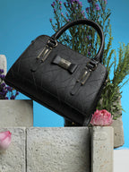 Inkwell Icon Black Handbag