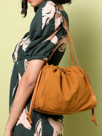 Amber Ochre Yellow Handbag