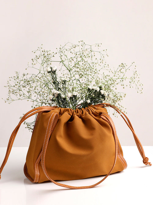 Amber Ochre Yellow Handbag
