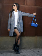 Carol Blue Handbag