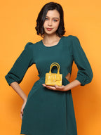 Amber Yellow Mini Bag