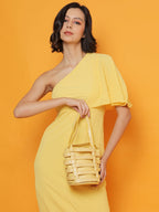 Juliet Yellow Mini Bag