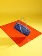 Seraphine Blue Handbag