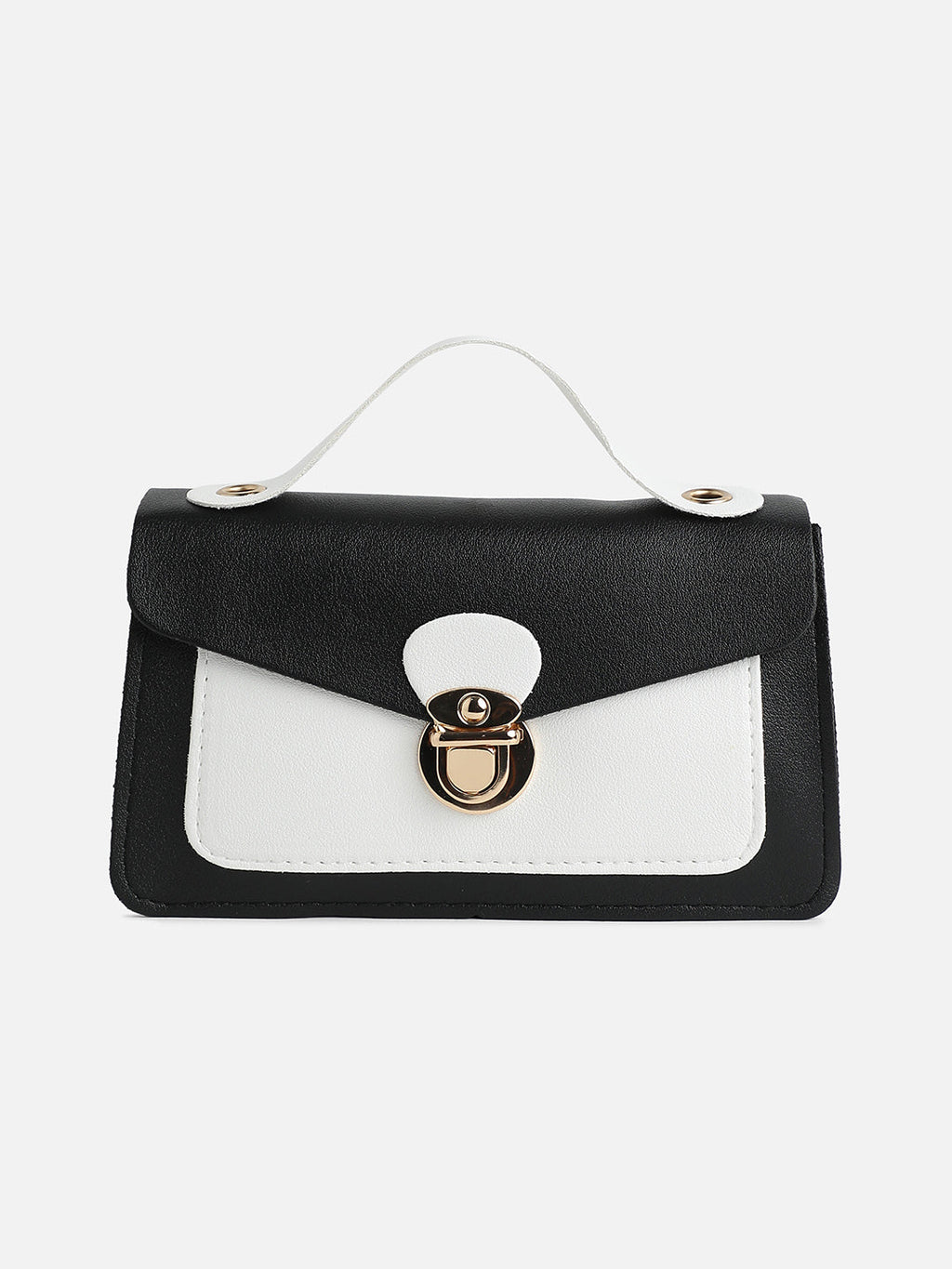 Colourblocked Handbag
