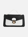 Colourblocked Handbag