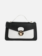 Colourblocked Handbag