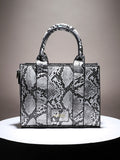 Scale Mini Handbag - Grey