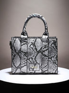 Scale Mini Handbag - Grey