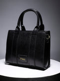 Scale Mini Handbag - Black