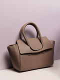 Haute Sauce Over The Flap Mini Handbag - Greige