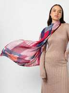 Printed Multicolor Scarf