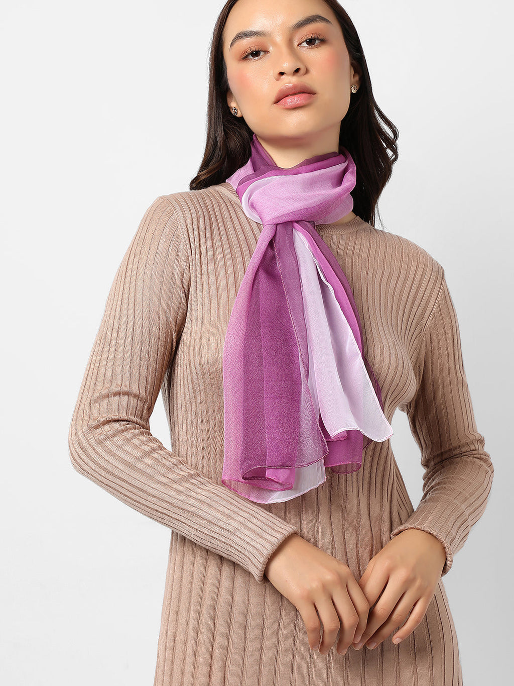 Printed Multicolor Scarf