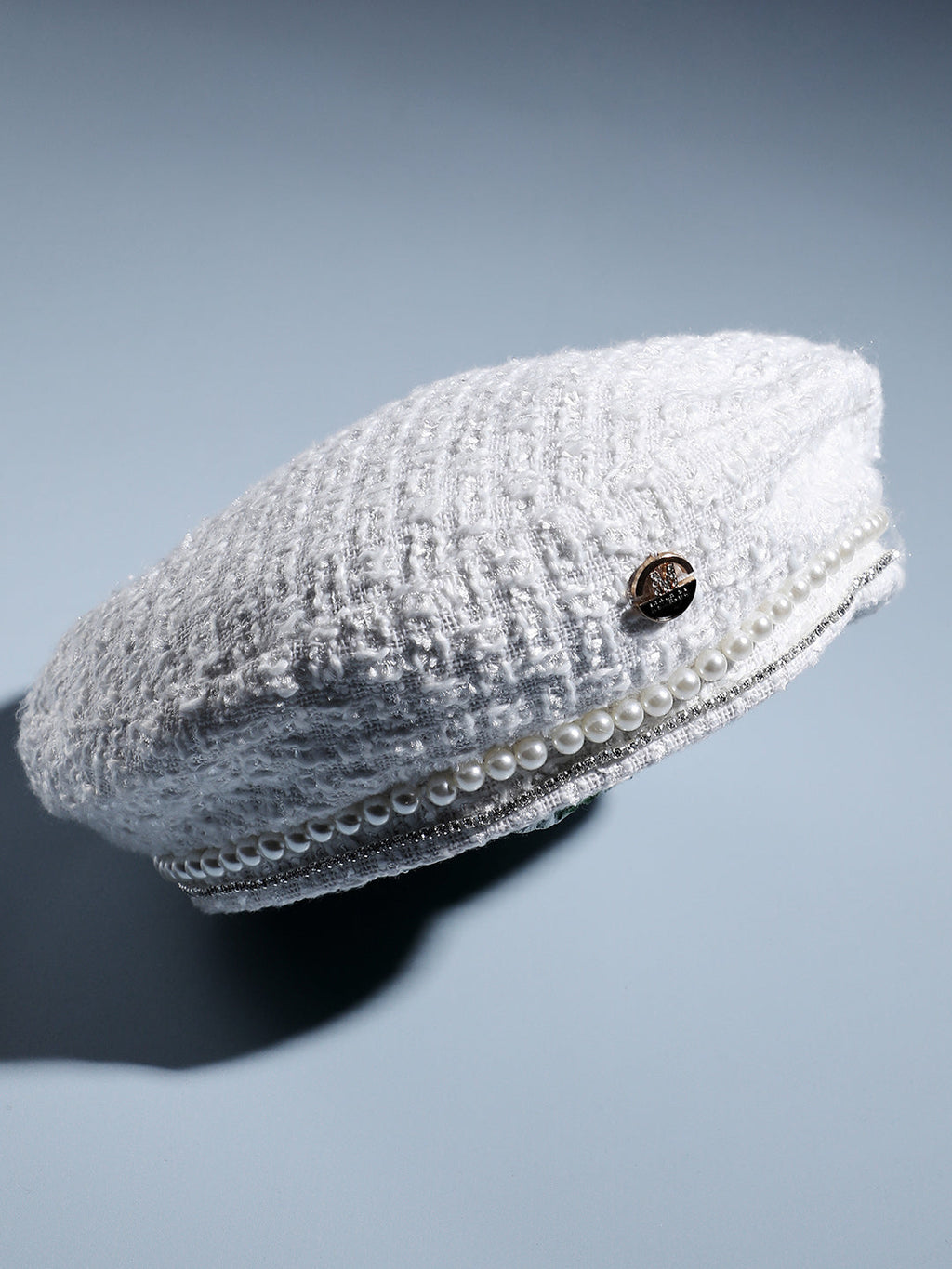 Studded Alphabet Baseball Cap - Black