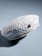 Studded Alphabet Baseball Cap - Black