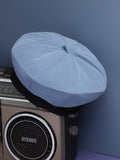 Pin Tipped Bakerboy Hat - Icy Blue
