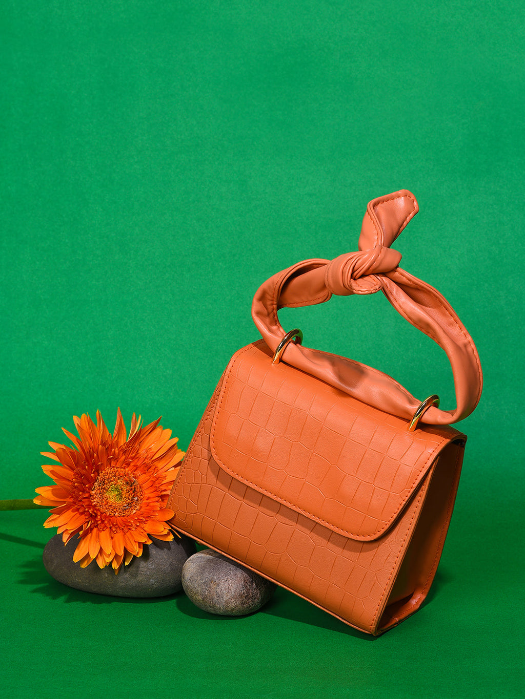 Citrus Rush Orange Mini Bag