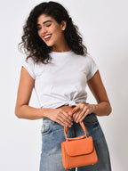 Citrus Rush Orange Mini Bag