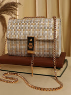 Textured Sling Bag