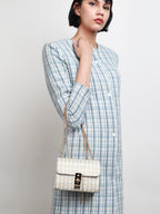 Textured Sling Bag