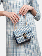Textured Sling Bag