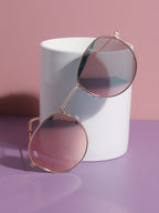Full Rim Round Sunglass