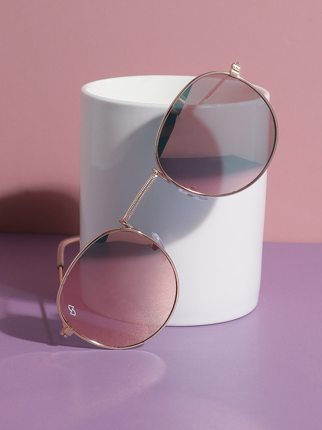 Full Rim Round Sunglass