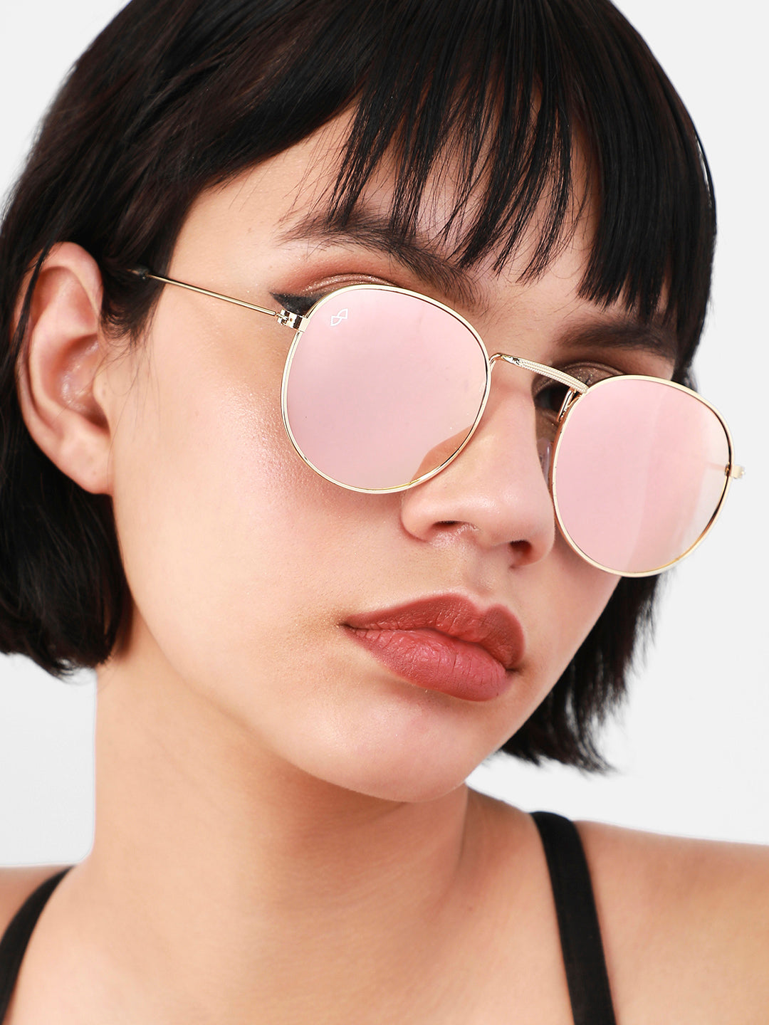 Full Rim Round Sunglass