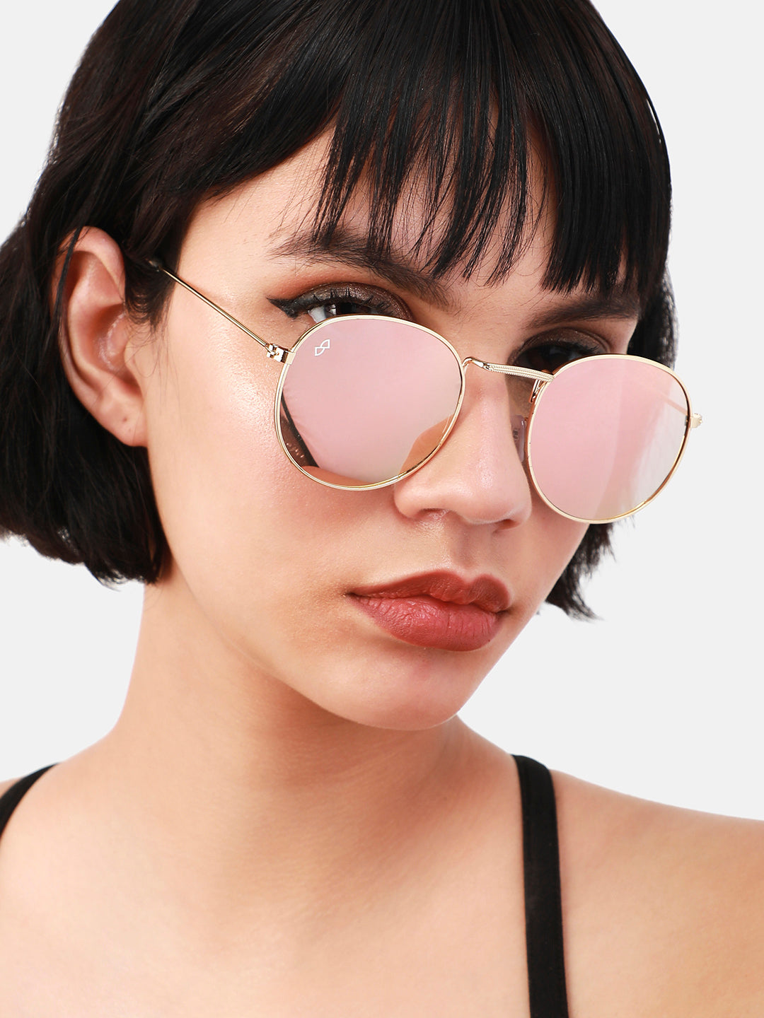 Full Rim Round Sunglass