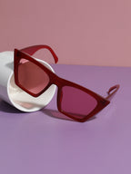 Full Rim Cateye Sunglass