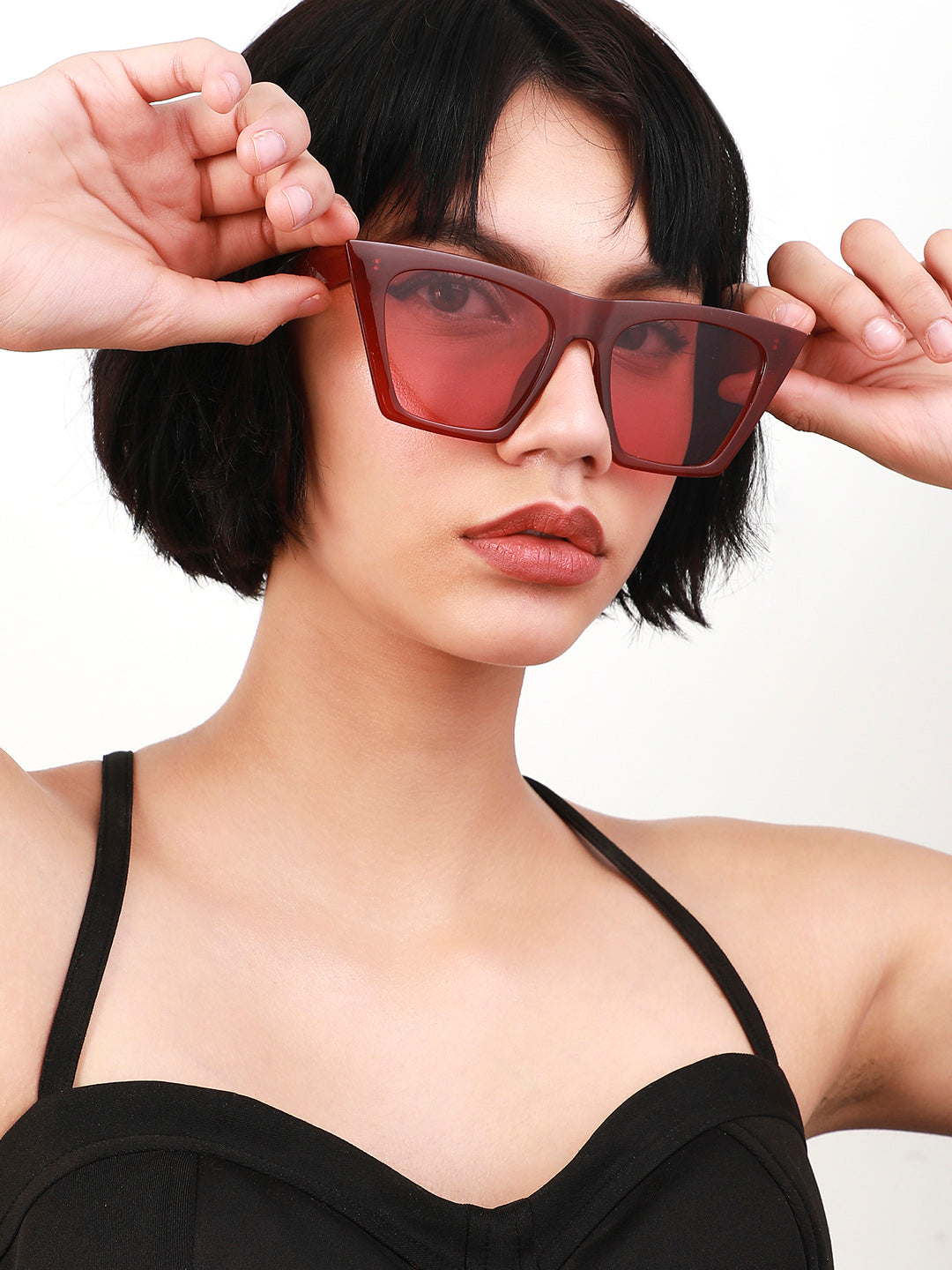 Full Rim Cateye Sunglass