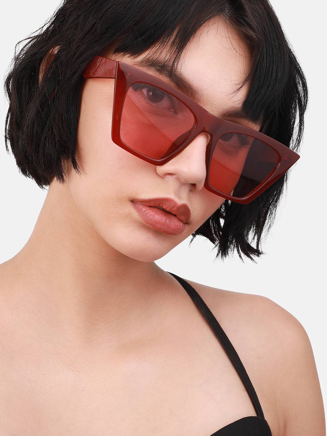 Full Rim Cateye Sunglass