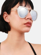 Full Rim Aviator Sunglass