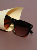 Haute Sauce Full Rim Wayfarer Sunglass