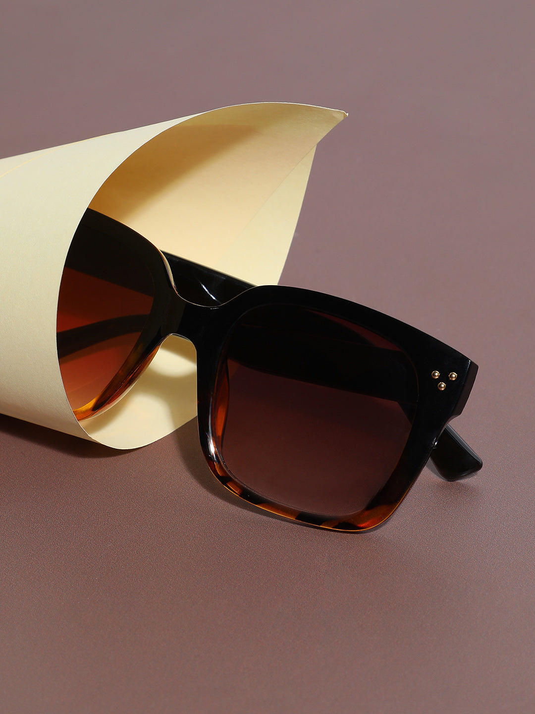 Haute Sauce Full Rim Wayfarer Sunglass